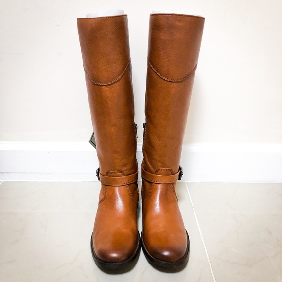 Women's Frye | Phillip Riding Boots Whiskey, Sz 9M - Picture 3 of 6